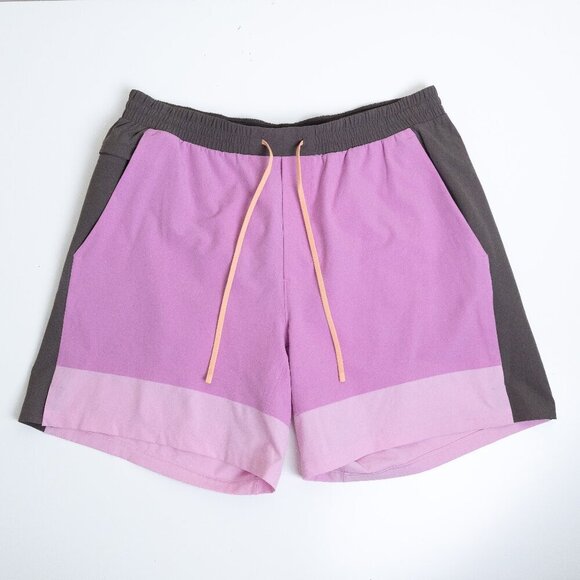 ✨ Lululemon Pool Short 7" Lined Swim Trunks Dahlia Mauve Pink XL - Picture 3 of 14
